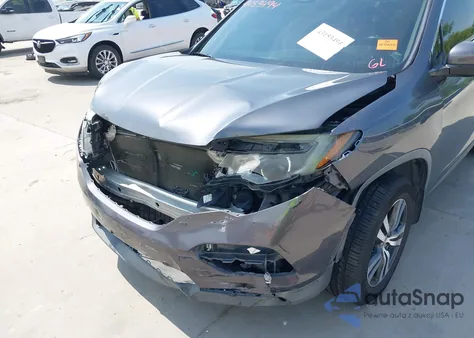 2018 Honda Pilot Ex-L from USA, damaged, VIN 5FNYF5H64JB015238
